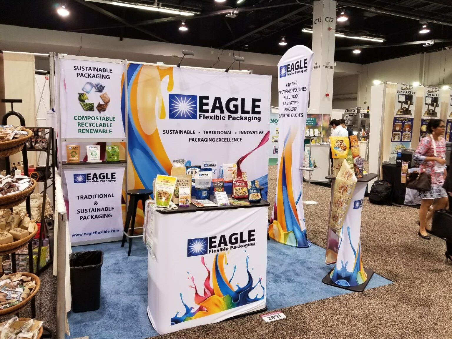 Natural Products Expo West a Success Eagle Flexible Packaging