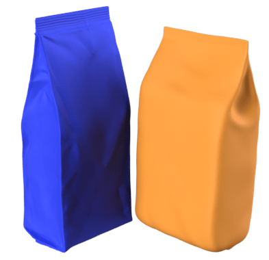 Quad Seal Pouch & Packaging Bags  Versatile Bag Design for Shelf